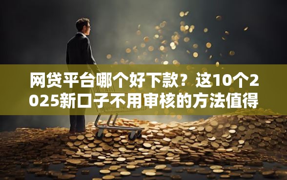 网贷平台哪个好下款？这10个2025新口子不用审核的方法值得一试