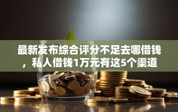 最新发布综合评分不足去哪借钱,私人借钱1万元有这5个渠道 最新发布综合评分不足去哪借钱,私人借钱1万元有这5个渠道