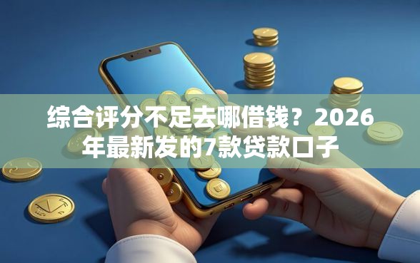 综合评分不足去哪借钱?2026年最新发的7款贷款口子 综合评分不足去哪借钱?2026年最新发的7款贷款口子