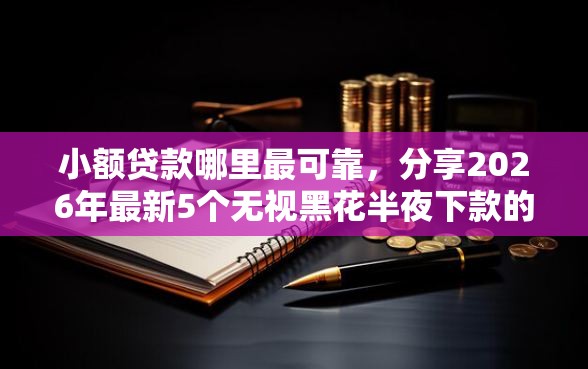 小额贷款哪里最可靠,分享2026年最新5个无视黑花半夜下款的网贷软件 小额贷款哪里最可靠,分享2026年最新5个无视黑花半夜下款的网贷软件