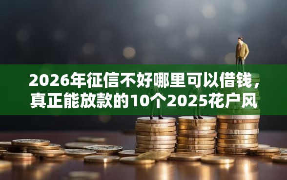 2026年征信不好哪里可以借钱,真正能放款的10个2025花户风控必过的口子论坛推荐 2026年征信不好哪里可以借钱,真正能放款的10个2025花户风控必过的口子论坛推荐