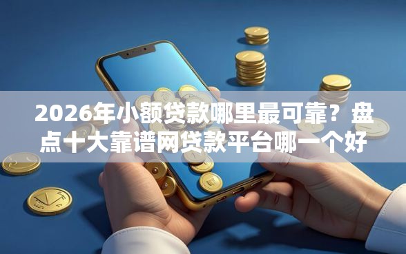 2026年小额贷款哪里最可靠？盘点十大靠谱网贷款平台哪一个好借钱