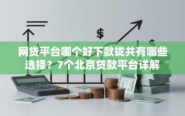 网贷平台哪个好下款拢共有哪些选择？7个北京贷款平台详解