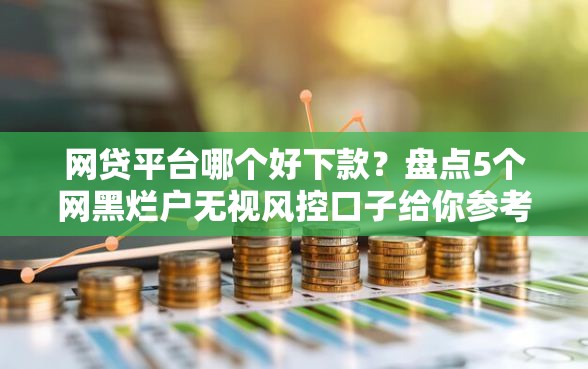 网贷平台哪个好下款？盘点5个网黑烂户无视风控口子给你参考
