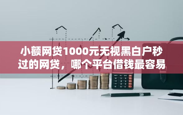 小额网贷1000元无视黑白户秒过的网贷，哪个平台借钱最容易通过的8个平台介绍