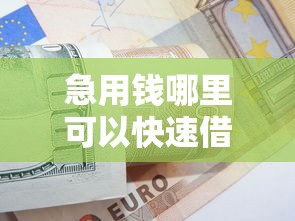 急用钱哪里可以快速借到？2026最新测评10个50岁可以借款的网贷平台