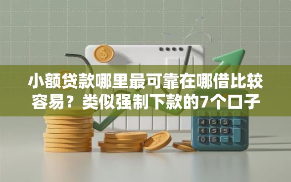 小额贷款哪里最可靠在哪借比较容易？类似强制下款的7个口子参考