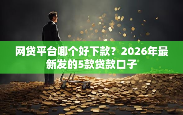 网贷平台哪个好下款？2026年最新发的5款贷款口子