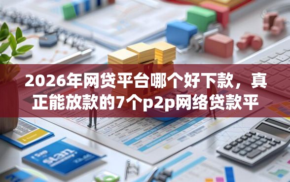 2026年网贷平台哪个好下款，真正能放款的7个p2p网络贷款平台推荐
