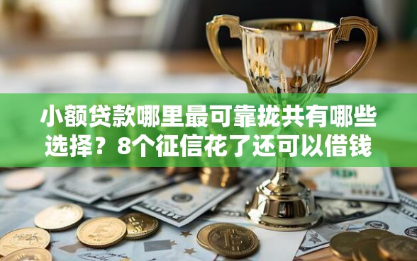 小额贷款哪里最可靠拢共有哪些选择？8个征信花了还可以借钱的平台详解
