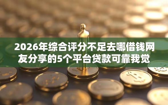 2026年综合评分不足去哪借钱网友分享的5个平台贷款可靠我觉得不错！