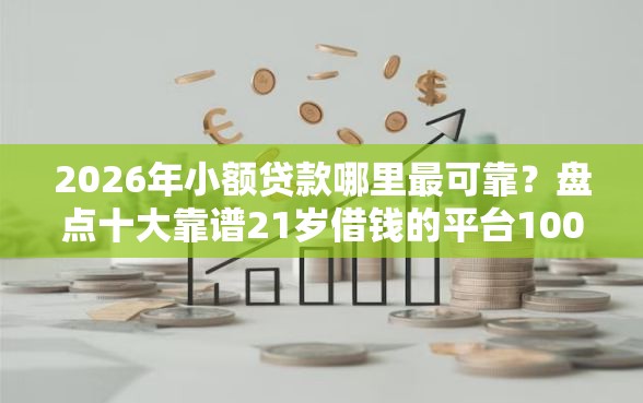 2026年小额贷款哪里最可靠？盘点十大靠谱21岁借钱的平台100%能借到