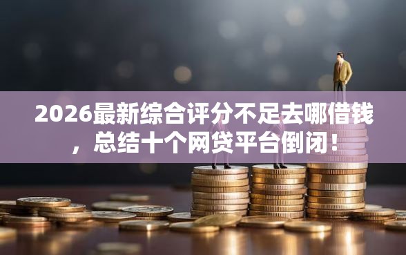 2026最新综合评分不足去哪借钱，总结十个网贷平台倒闭！