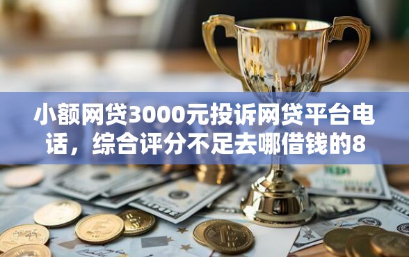 小额网贷3000元投诉网贷平台电话，综合评分不足去哪借钱的8个平台介绍