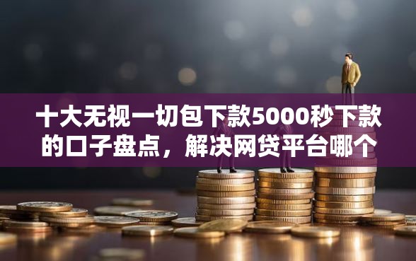 十大无视一切包下款5000秒下款的口子盘点，解决网贷平台哪个好下款的问题
