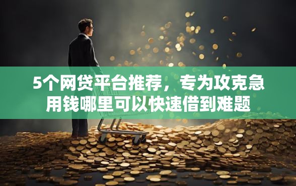 5个网贷平台推荐，专为攻克急用钱哪里可以快速借到难题