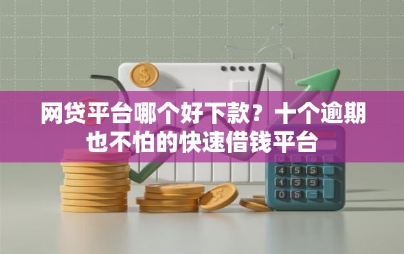 网贷平台哪个好下款？十个逾期也不怕的快速借钱平台