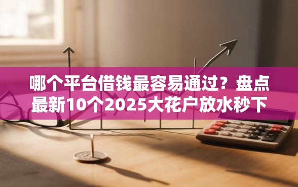 哪个平台借钱最容易通过？盘点最新10个2025大花户放水秒下款的口子
