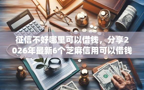 征信不好哪里可以借钱,分享2026年最新6个芝麻信用可以借钱的app 征信不好哪里可以借钱,分享2026年最新6个芝麻信用可以借钱的app