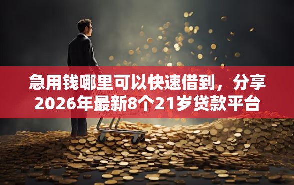 急用钱哪里可以快速借到，分享2026年最新8个21岁贷款平台