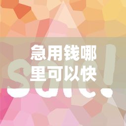 急用钱哪里可以快速借到？这10个真正无视征信花的平台值得一试
