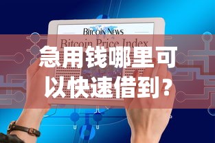 急用钱哪里可以快速借到？十大无视黑白100%秒下网贷app推荐