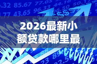 2026最新小额贷款哪里最可靠，总结十个黑户也能借款的软件！