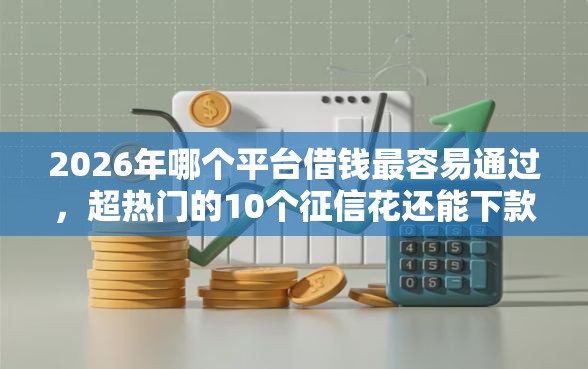 2026年哪个平台借钱最容易通过，超热门的10个征信花还能下款的平台推荐