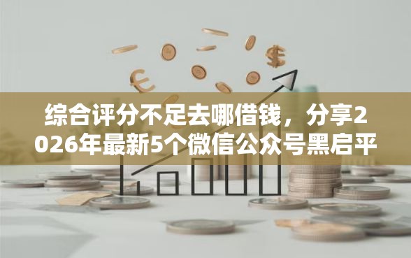 综合评分不足去哪借钱，分享2026年最新5个微信公众号黑启平台还可以贷款