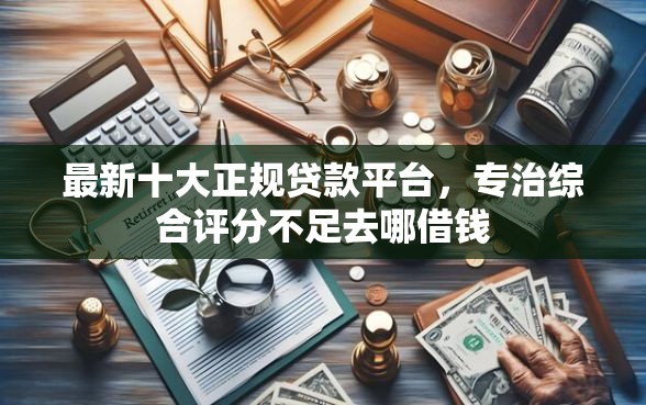 最新十大正规贷款平台，专治综合评分不足去哪借钱