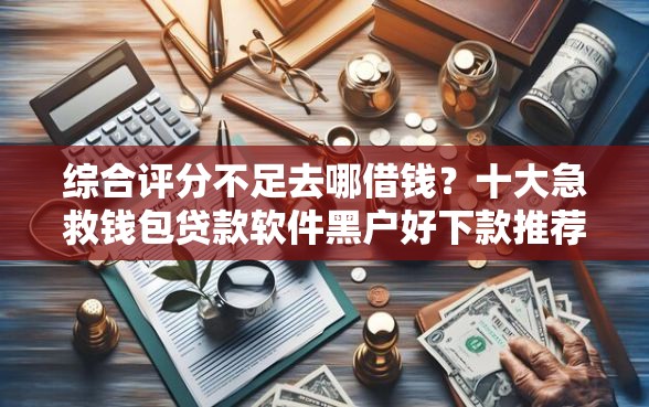 综合评分不足去哪借钱？十大急救钱包贷款软件黑户好下款推荐