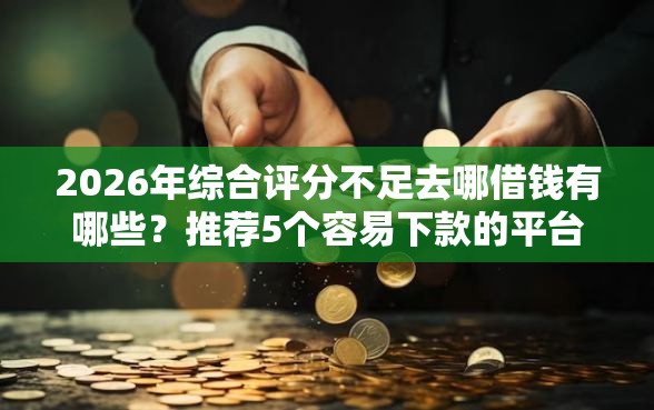 2026年综合评分不足去哪借钱有哪些？推荐5个容易下款的平台