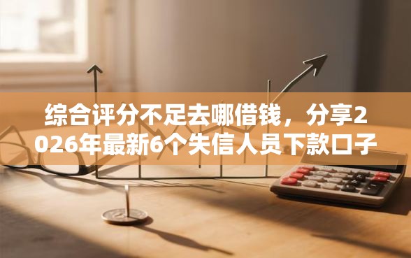综合评分不足去哪借钱，分享2026年最新6个失信人员下款口子