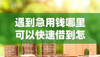 遇到急用钱哪里可以快速借到怎么办？或可尝试这7个借款平台夜间
