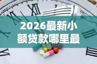 2026最新小额贷款哪里最可靠，总结十个严重逾期还能借到款的平台！