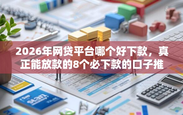2026年网贷平台哪个好下款，真正能放款的8个必下款的口子推荐
