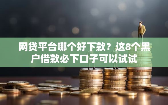 网贷平台哪个好下款？这8个黑户借款必下口子可以试试