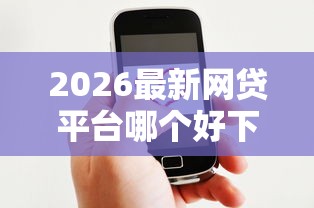 2026最新网贷平台哪个好下款（支持微信），6个2025高炮双黑逾期必下款口子无私分享