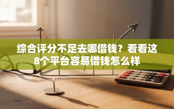 综合评分不足去哪借钱？看看这8个平台容易借钱怎么样