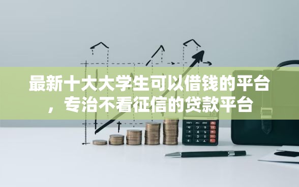 最新十大大学生可以借钱的平台,专治不看征信的贷款平台 最新十大大学生可以借钱的平台,专治不看征信的贷款平台