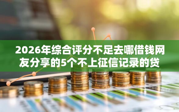 2026年综合评分不足去哪借钱网友分享的5个不上征信记录的贷款平台我觉得不错！