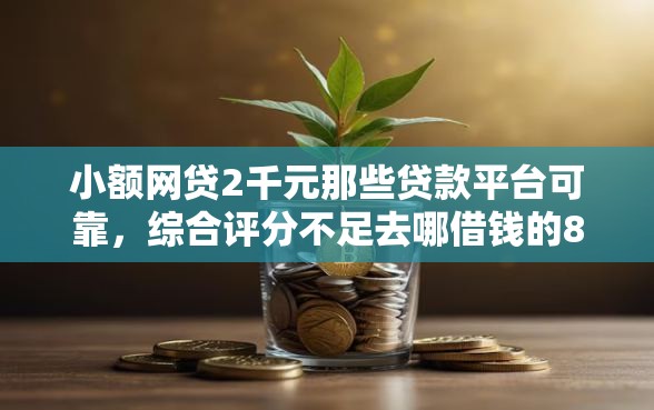 小额网贷2千元那些贷款平台可靠,综合评分不足去哪借钱的8个平台介绍 小额网贷2千元那些贷款平台可靠,综合评分不足去哪借钱的8个平台介绍