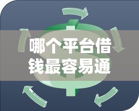 哪个平台借钱最容易通过有哪些？分享10个平台可以大额贷款