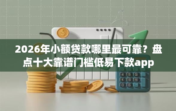 2026年小额贷款哪里最可靠？盘点十大靠谱门槛低易下款app