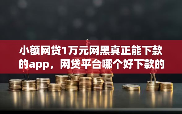 小额网贷1万元网黑真正能下款的app,网贷平台哪个好下款的7个平台介绍 小额网贷1万元网黑真正能下款的app,网贷平台哪个好下款的7个平台介绍