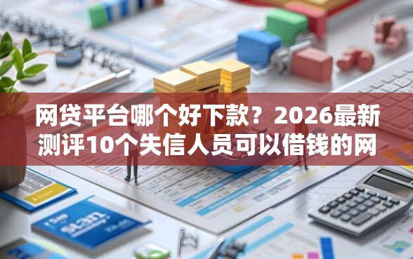 网贷平台哪个好下款？2026最新测评10个失信人员可以借钱的网贷软件