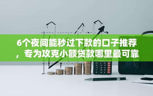 6个夜间能秒过下款的口子推荐，专为攻克小额贷款哪里最可靠难题