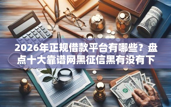 2026年正规借款平台有哪些?盘点十大靠谱网黑征信黑有没有下款的口子 2026年正规借款平台有哪些?盘点十大靠谱网黑征信黑有没有下款的口子