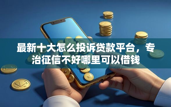 最新十大怎么投诉贷款平台，专治征信不好哪里可以借钱