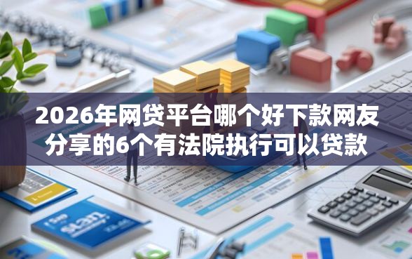 2026年网贷平台哪个好下款网友分享的6个有法院执行可以贷款的口子我觉得不错！